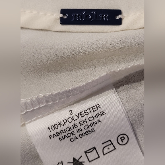 MBLM sleeveless blouse in plus size 2 - Picture 5 of 5